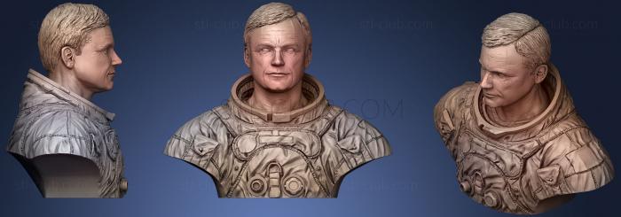 Astronaut Bust